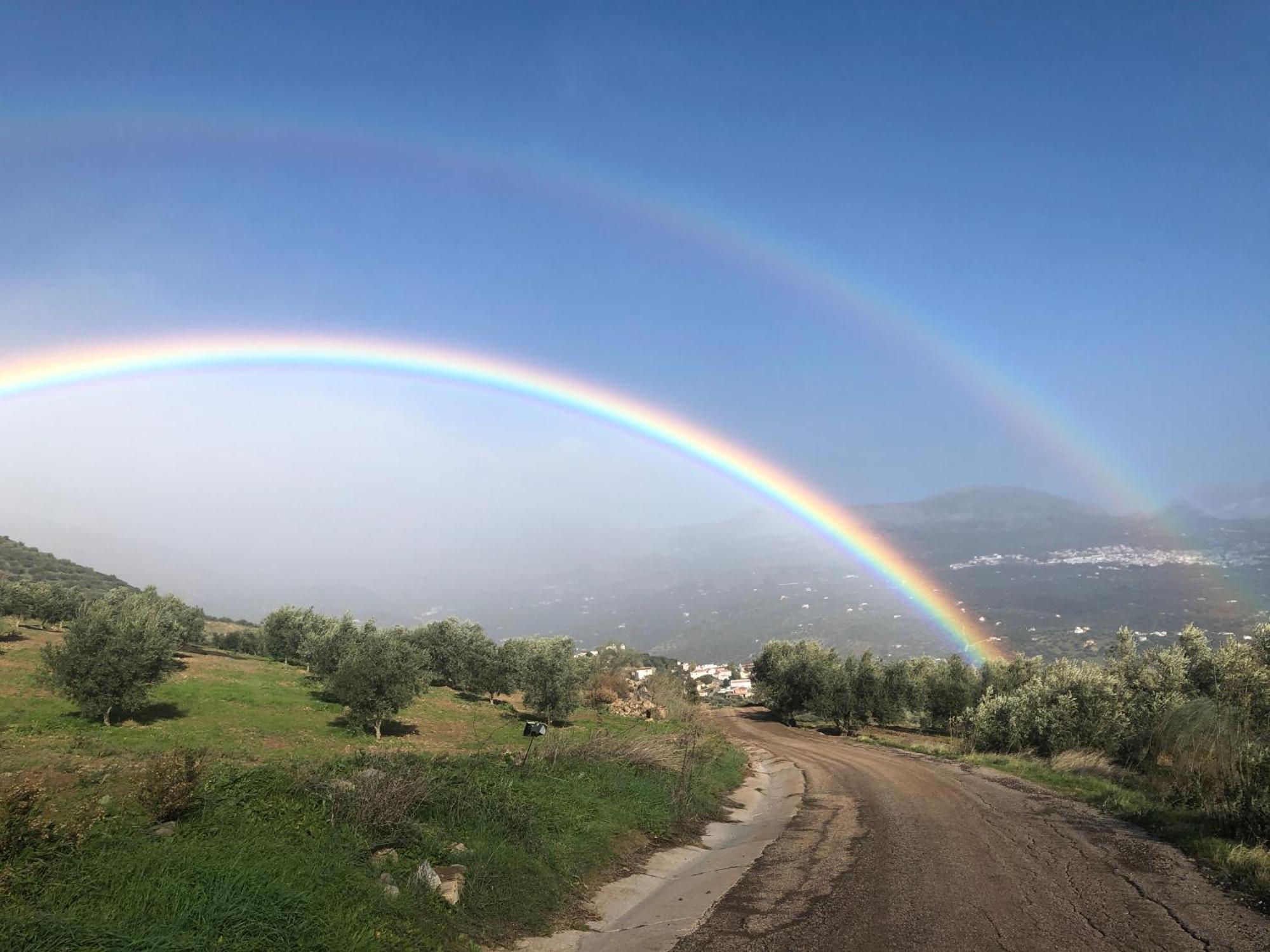 Villa La Fuente Mondrón Dış mekan fotoğraf