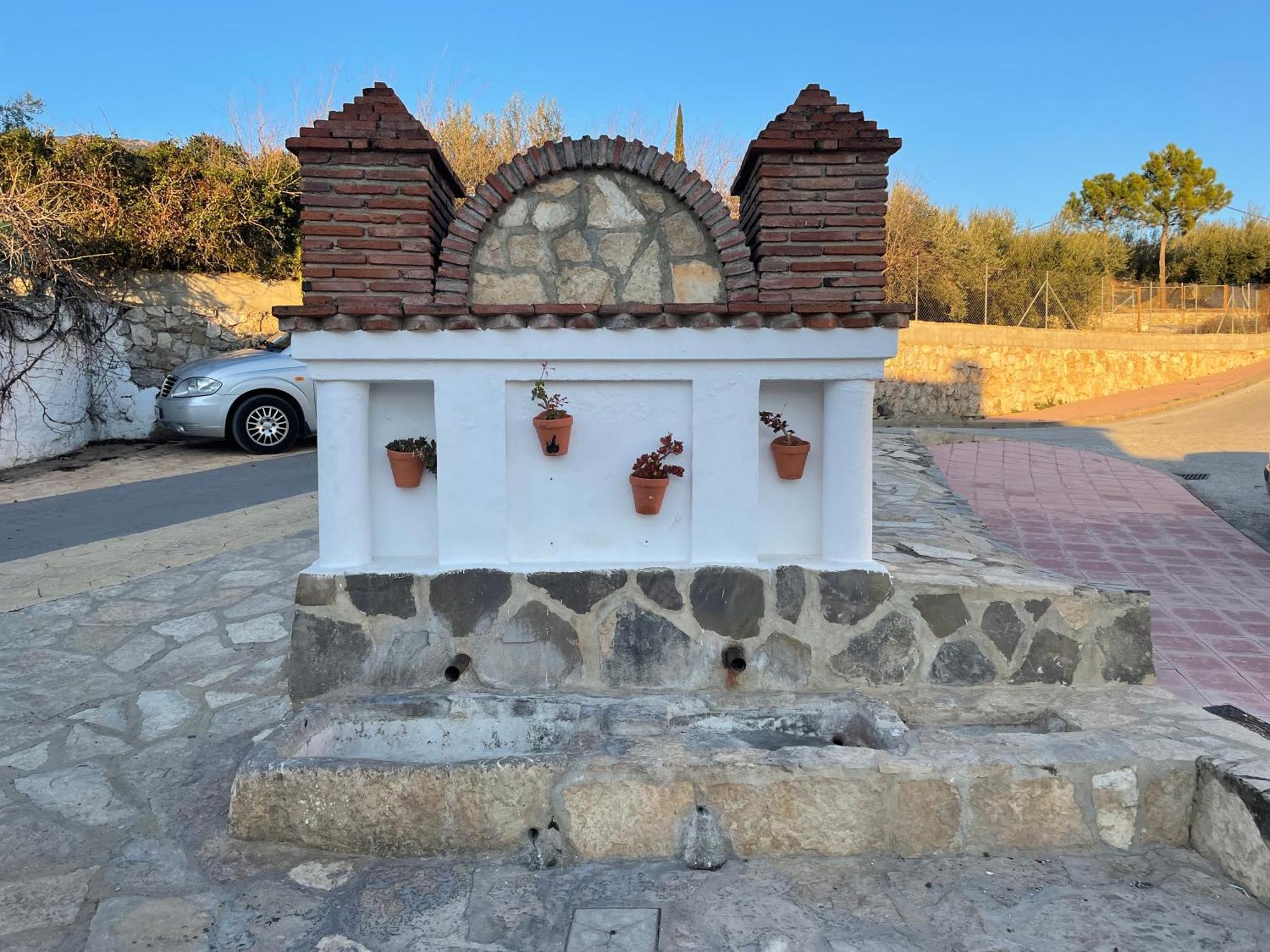 Villa La Fuente Mondrón Dış mekan fotoğraf